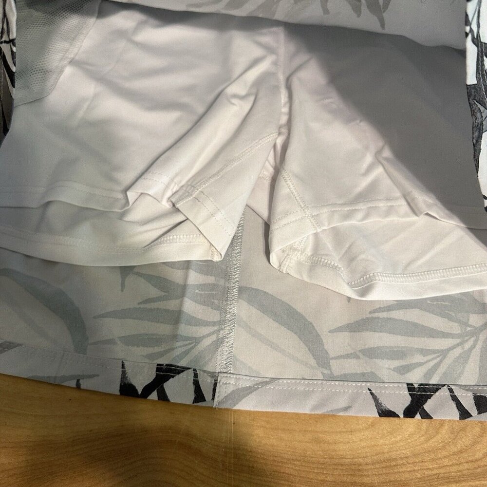 NWT Reel Legends Ladies Sz 3X Tennis Golf pickleball skort Stretch pull on - Picture 6 of 7